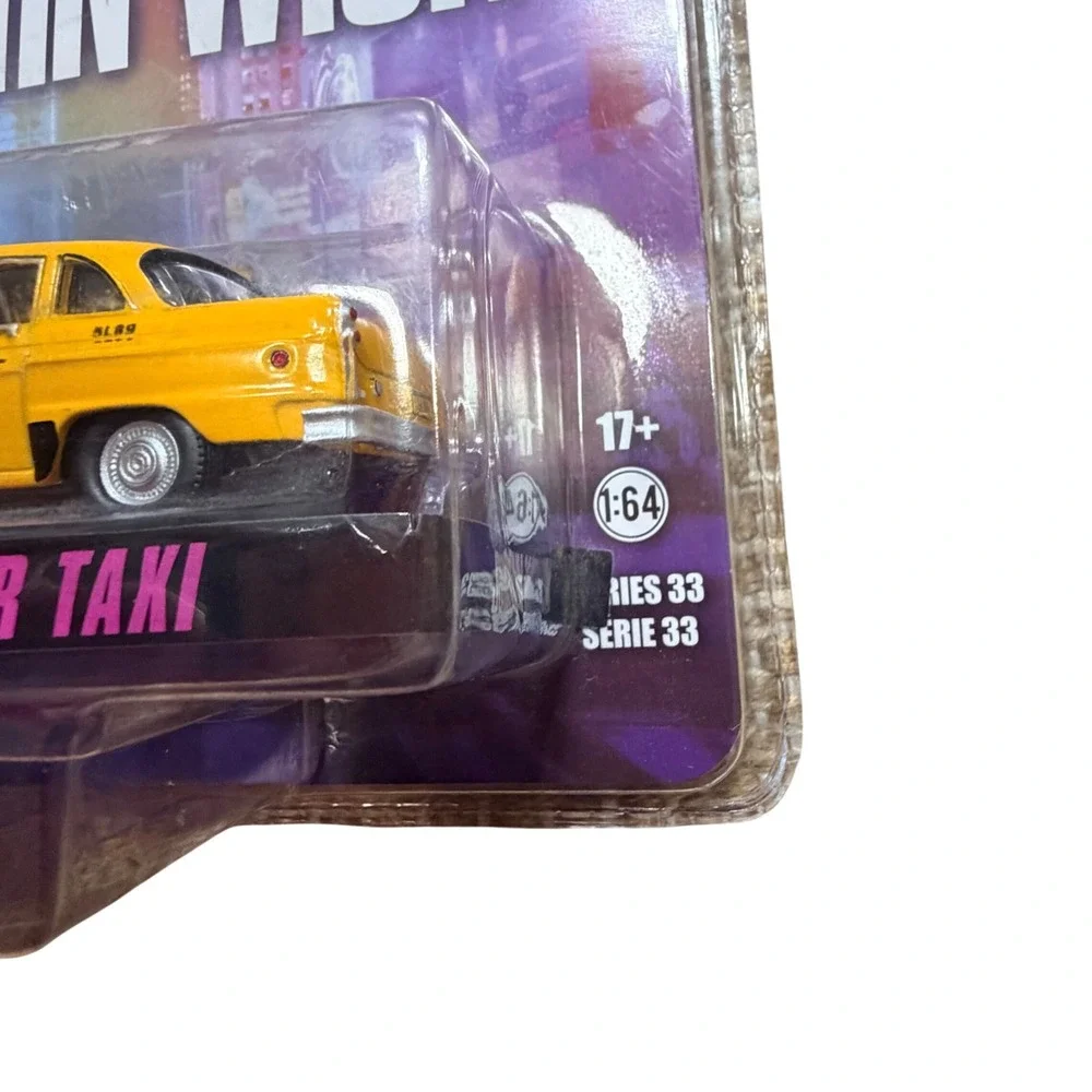 GreenLight Hollywood John Wick 1974 Checker Taxi 1:64 Die-Cast Series 33 44930-F
